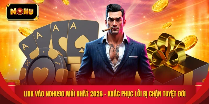 Link Vào NOHU90 Mới Nhất 2026 – Khắc Phục Lỗi Bị Chặn Tuyệt Đối