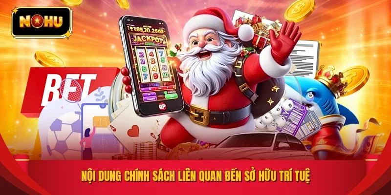 Nội dung chính sách liên quan đến sở hữu trí tuệ